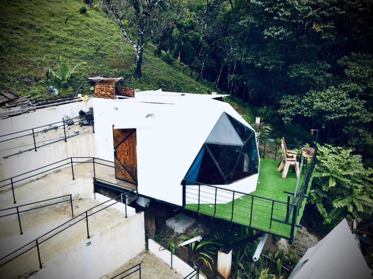 Glamping Tomaselli Hotel Manuel Antonio Eksteriør billede