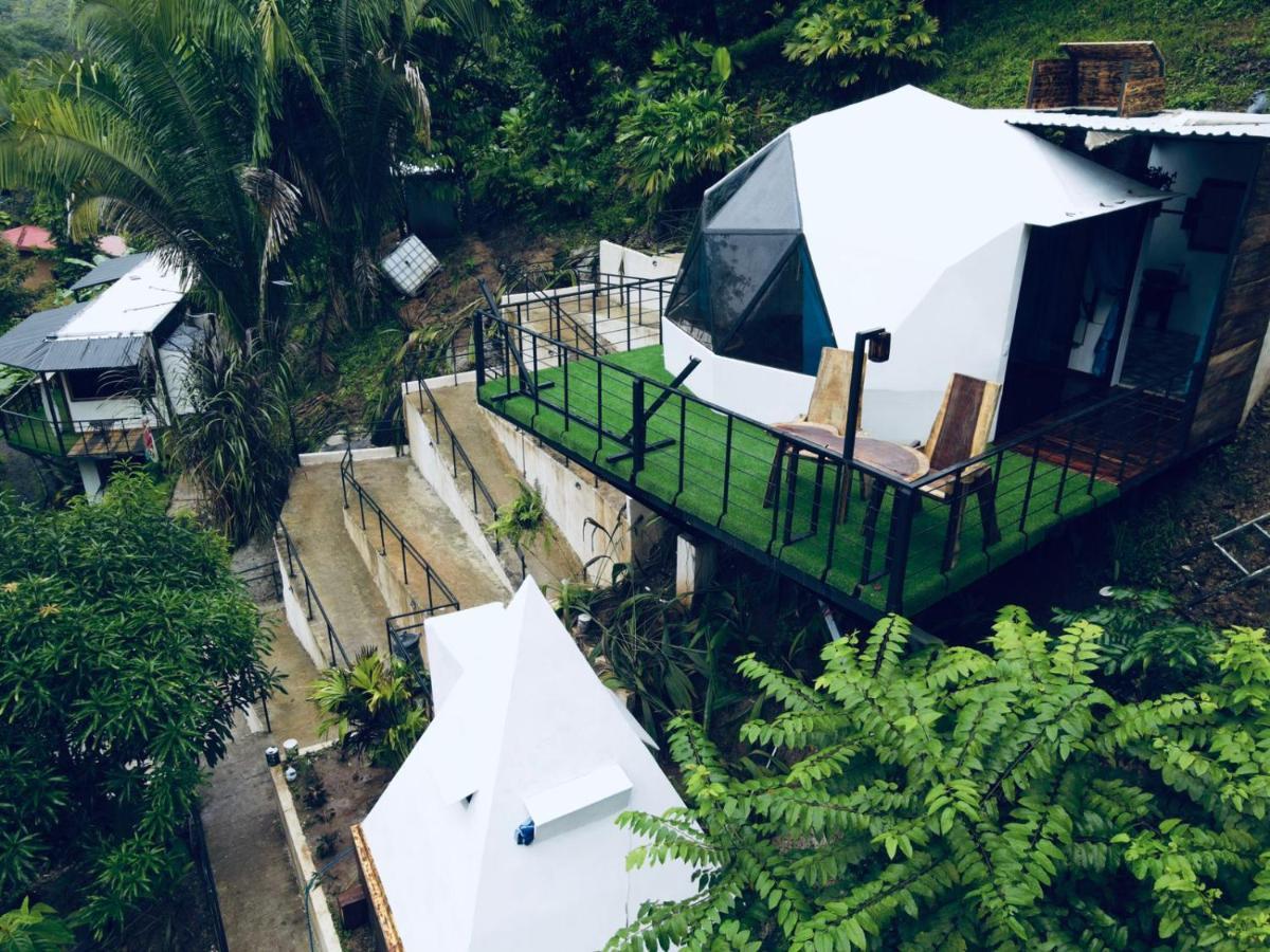 Glamping Tomaselli Hotel Manuel Antonio Eksteriør billede